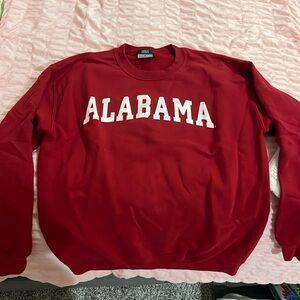 Alabama Sweatshirt - Size M- Red
